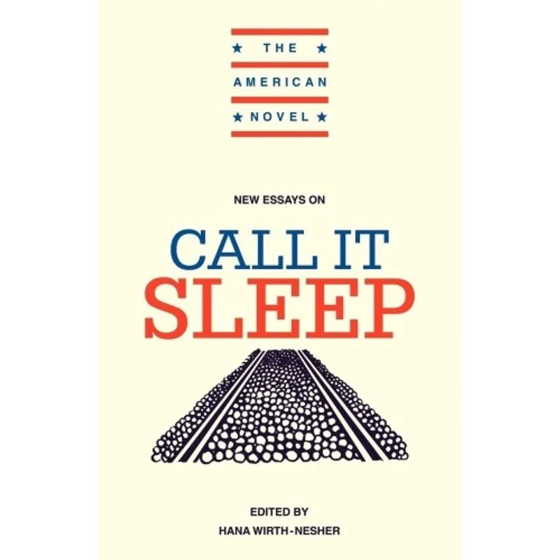 Livro - New Essays on Call it Sleep (American Novel)