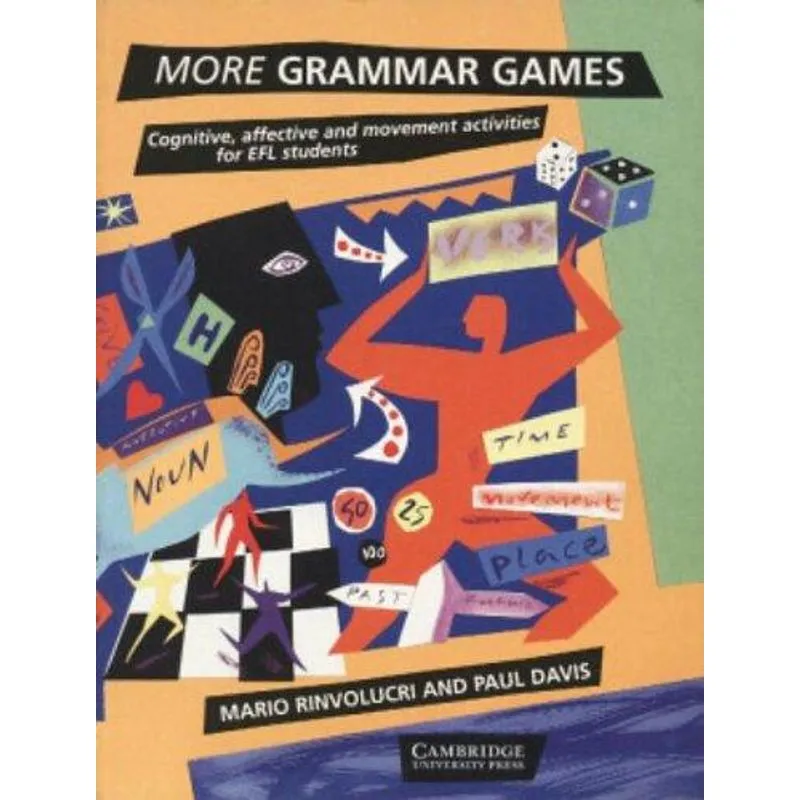 More Grammar Games Book