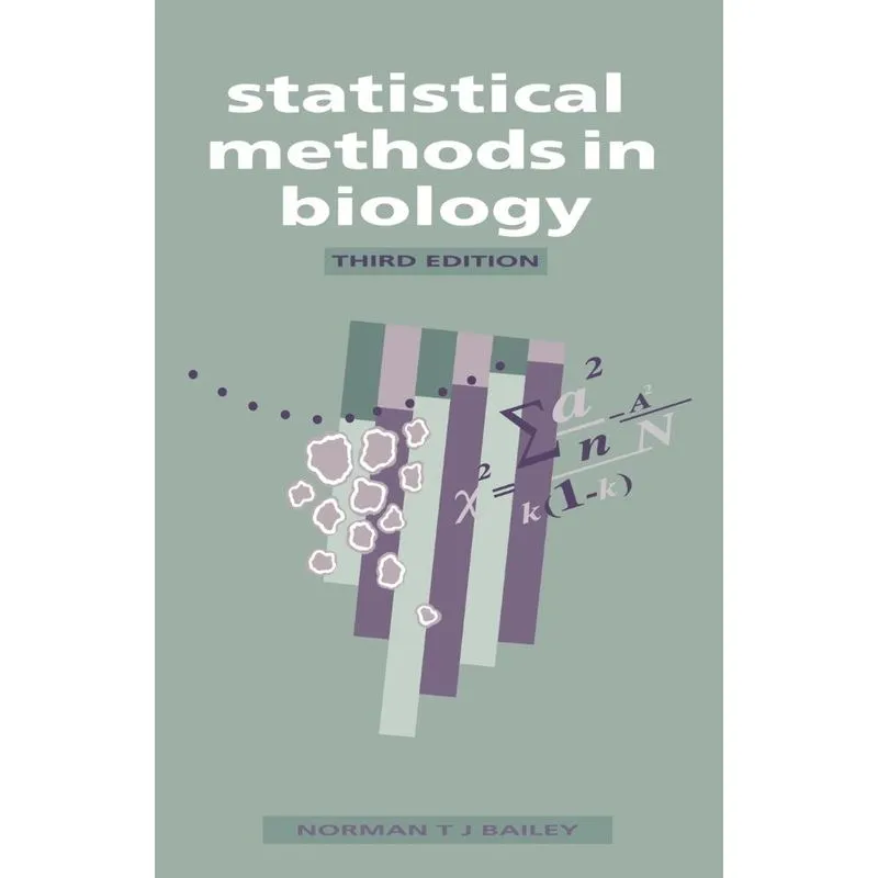 Statistical Methods in Biology