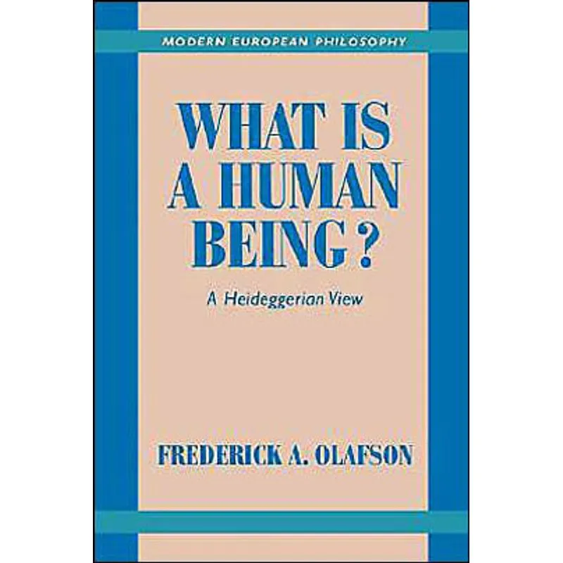 WHAT IS A HUMAN BEING ?