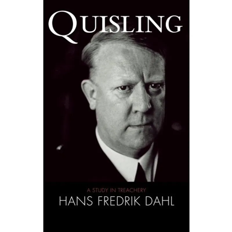 Livro - Quisling: A Study in Treachery