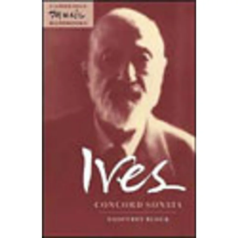 IVES - CONCORD SONATA - PIANO SONATA No2
