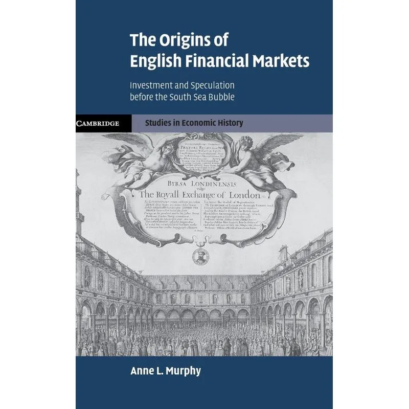 The Origins of English Financial Markets