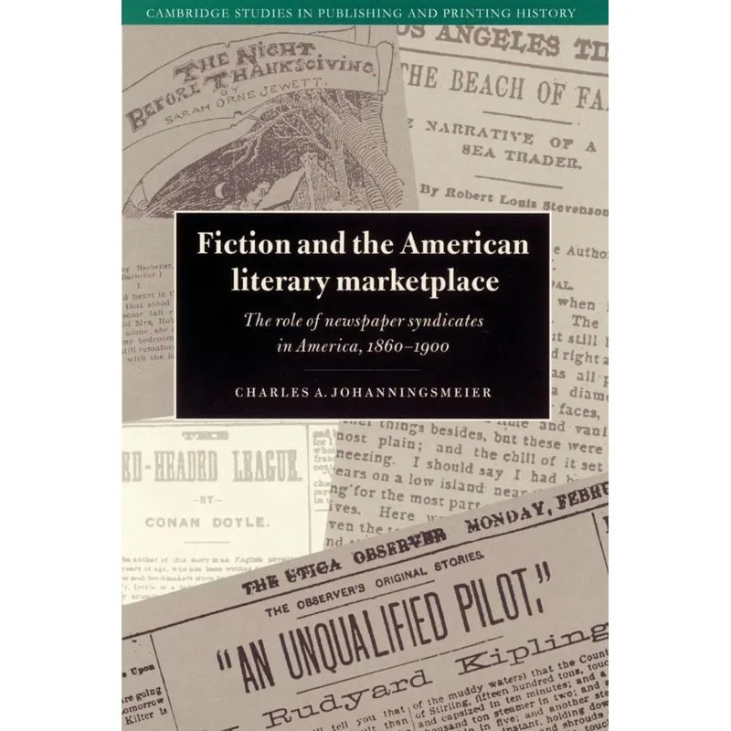 Fiction and the American Literary Marketplace