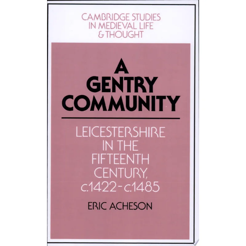 A GENTRY COMMUNITY