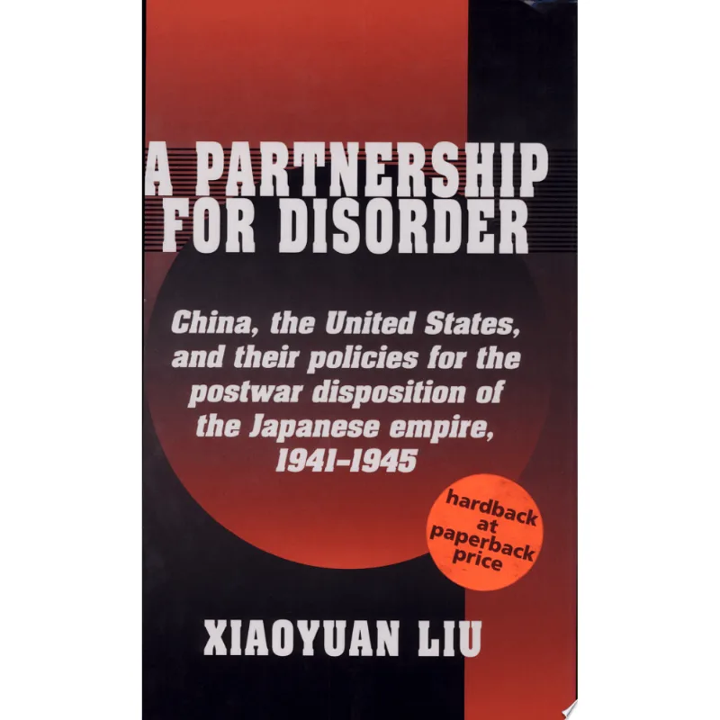 A PARTNERSHIP FOR DISORDER