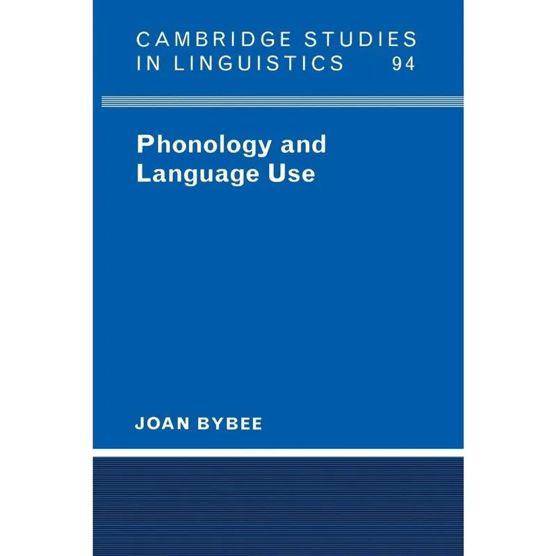 Phonology and Language Use