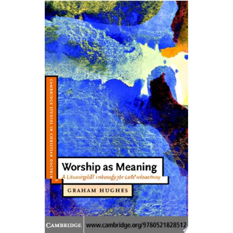 WORSHIP AS MEANING