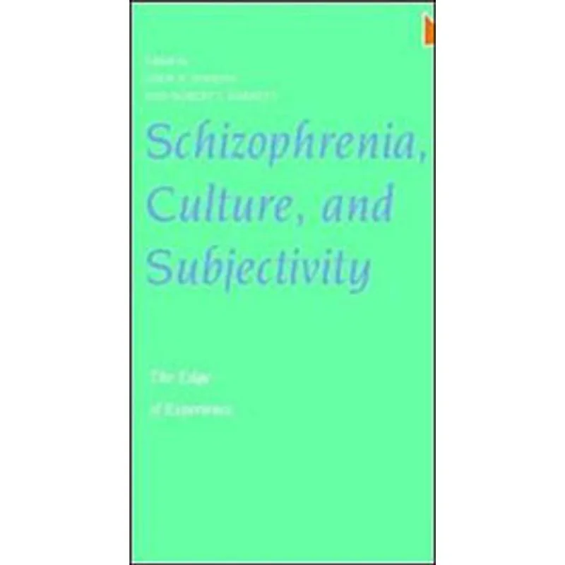 SCHIZOPHRENIA, CULTURE AND SUBJECTIVITY - THE EDGE OF EXPERIENCE