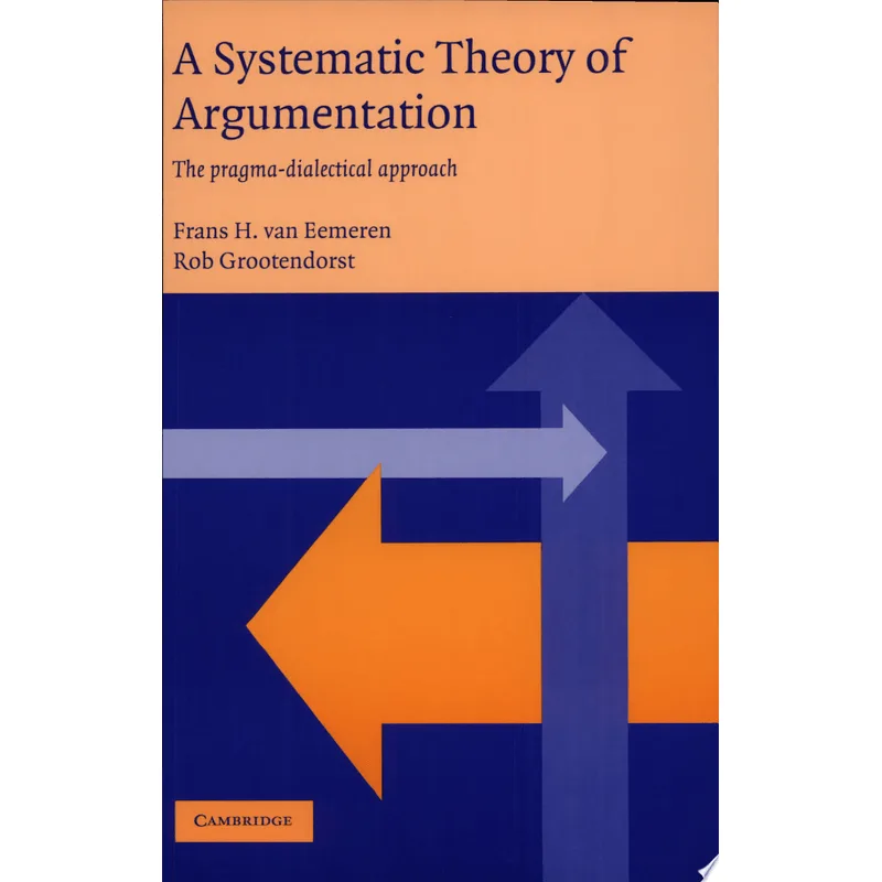 SYSTEMATIC THEORY OF ARGUMENTATION
