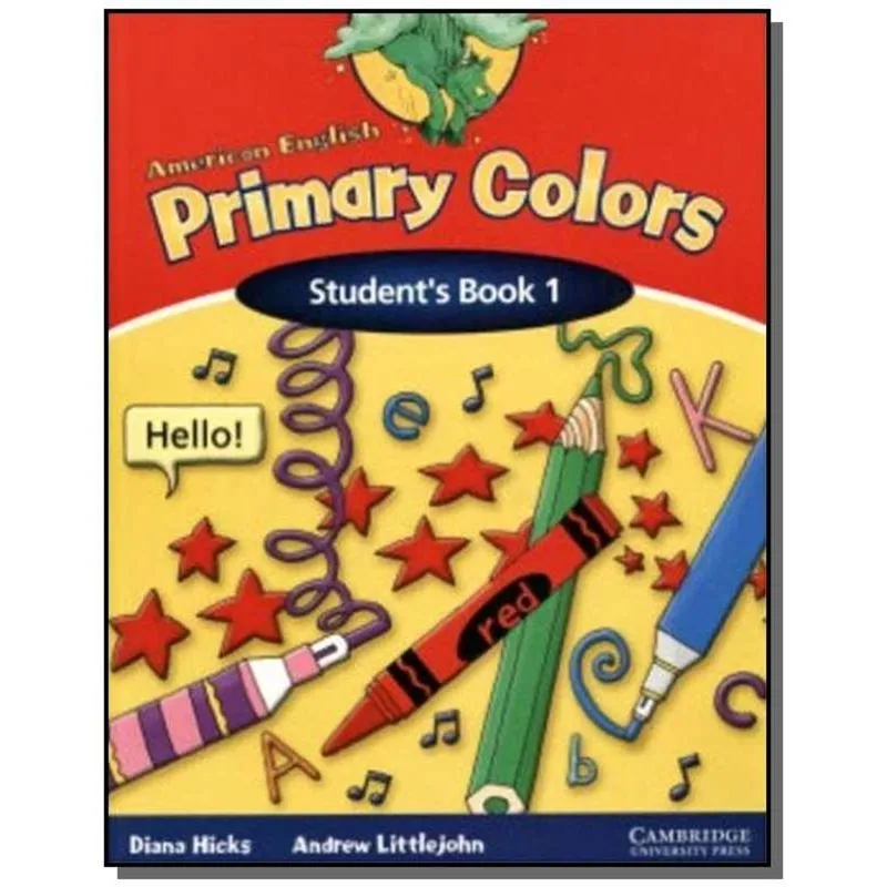 AMER ENG PRIMARY COLORS 1 SB