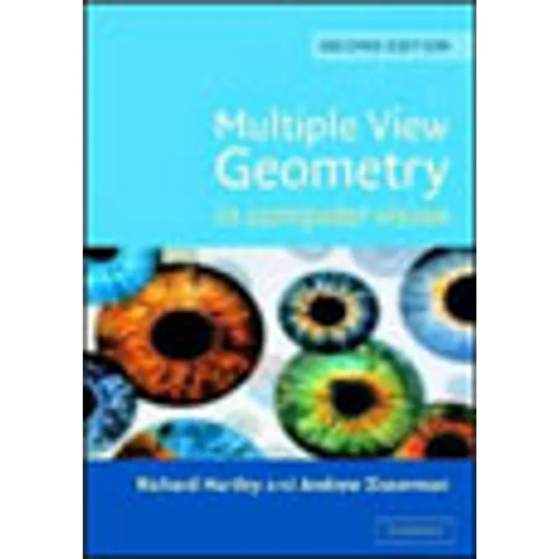 MULTIPLE VIEW GEOMETRY IN COMPUTER VISION