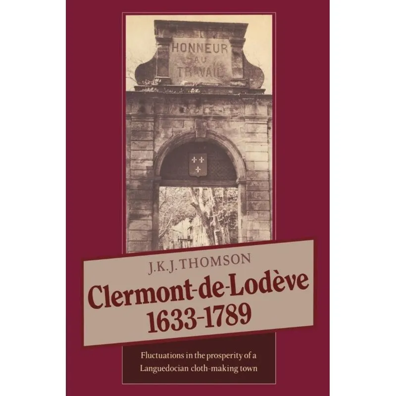 Clermont de Lodeve 1633 1789