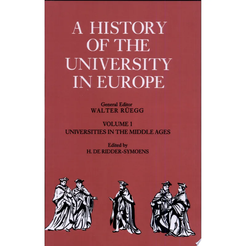 HISTORY OF THE UNIVERSITY IN EUROPE, A VOL.1