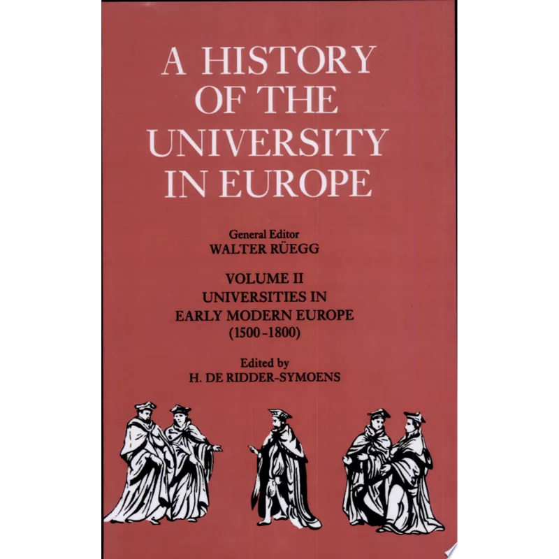 HISTORY OF THE UNIVERSITY IN EUROPE, A VOL.2