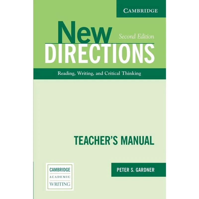 New Directions Teachers Manual