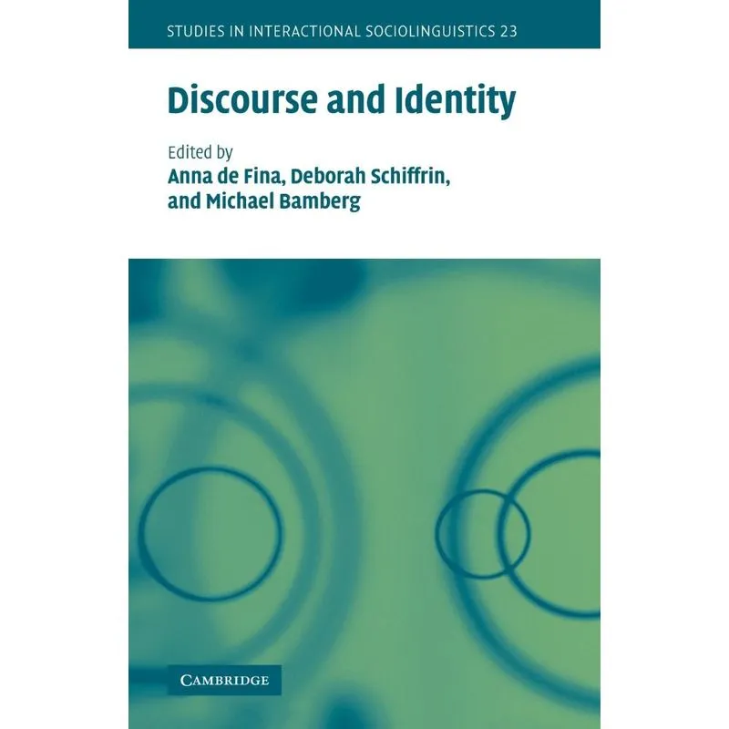Discourse And Identity