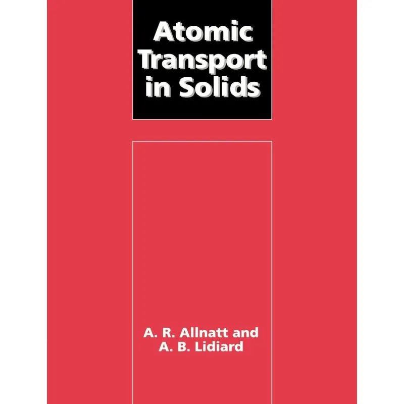 Atomic Transport in Solids