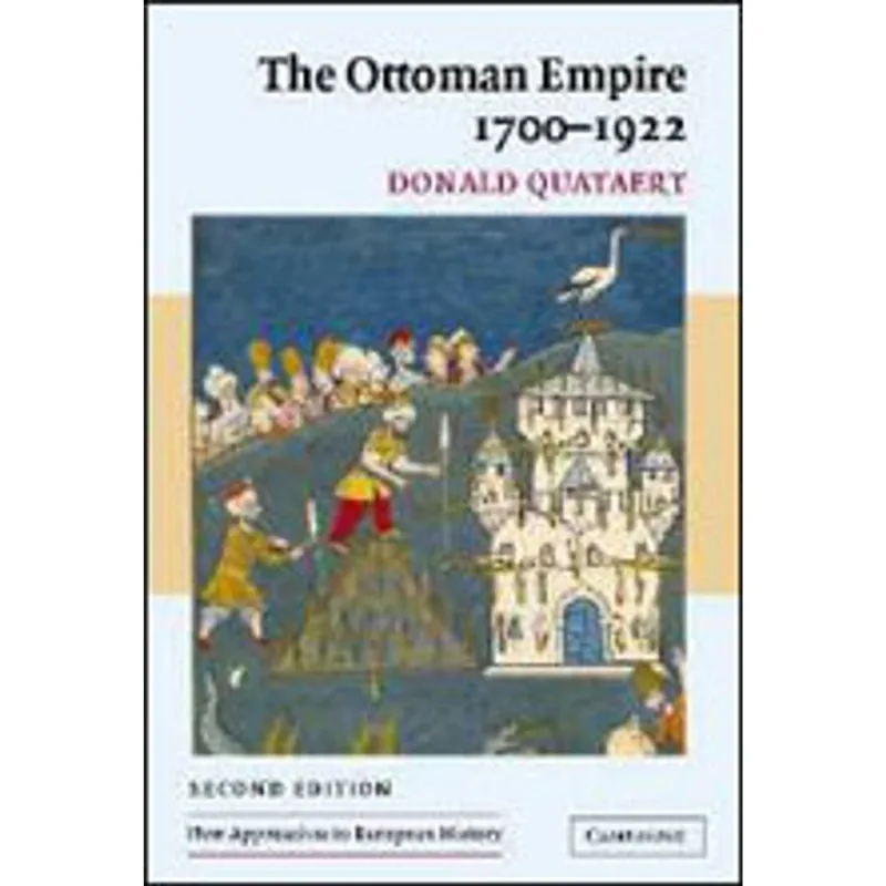 OTTOMAN EMPIRE 1700-1922, THE (2ª ED.)