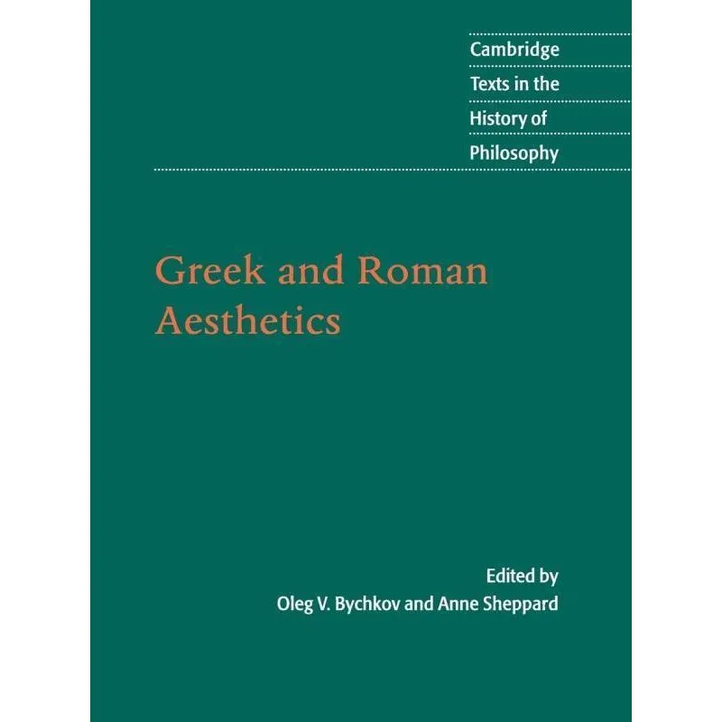 GREEK AND ROMAN AESTHETICS