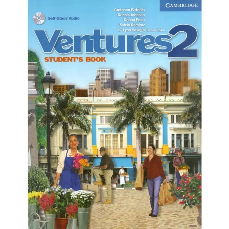 Venture 2 Student´S Book With Cd