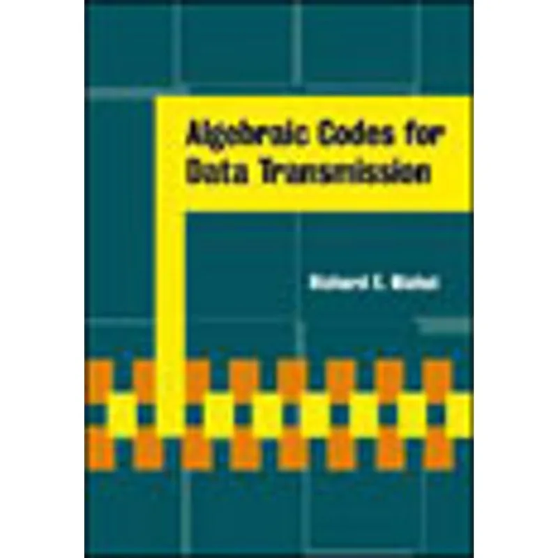 ALGEBRAIC CODES DATA TRANSMISSION.