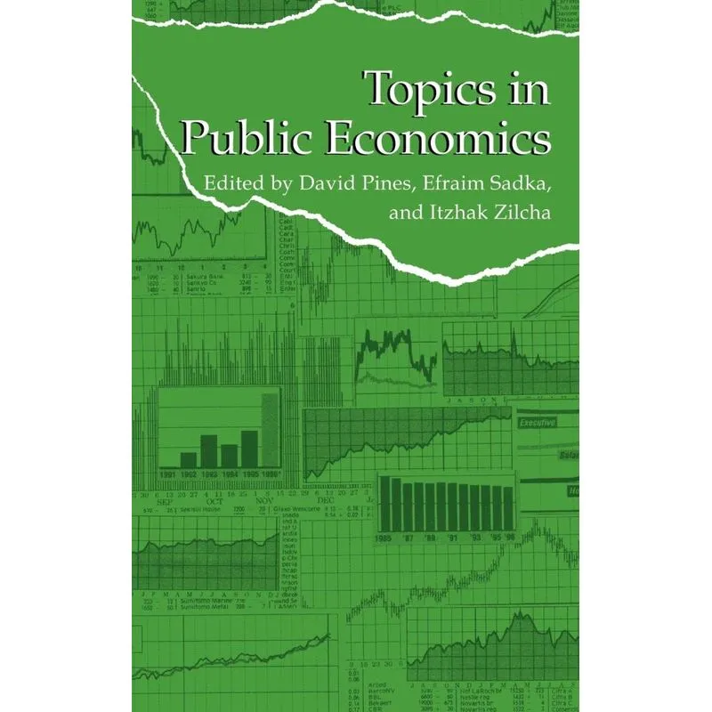 Topics In Public Economics