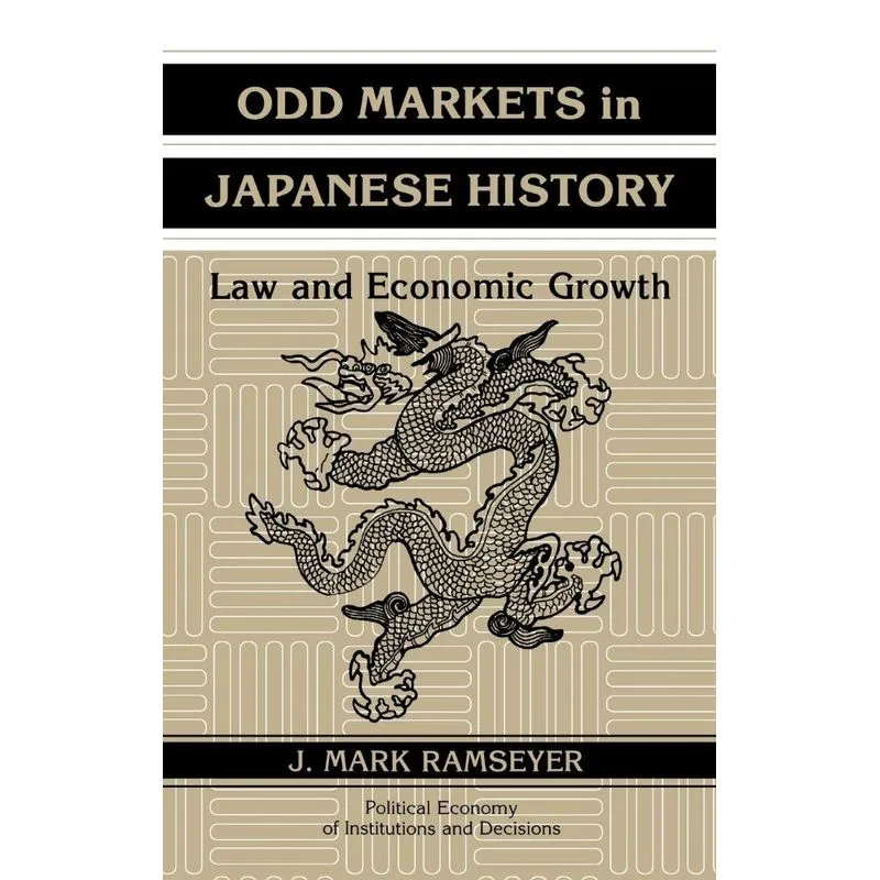 Odd Markets in Japanese History