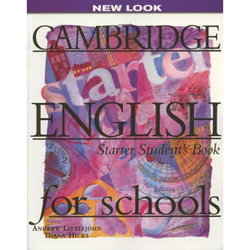 CAMBRIDGE ENGLISH FOR SCHOOLS STARTER SB
