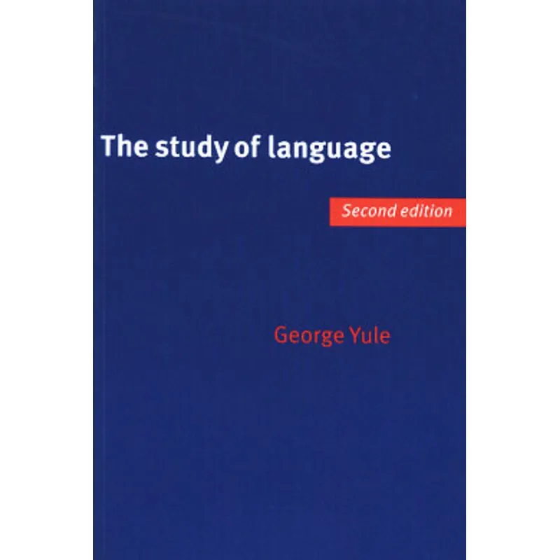 Study Of Language - 2Nd