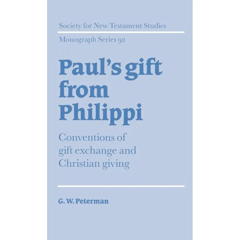 Pauls Gift from Philippi