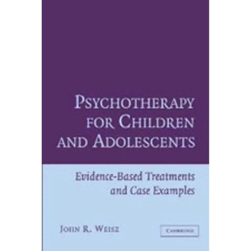 PSYCHOTHERAPY FOR CHILDREN AND ADOLESCENTS