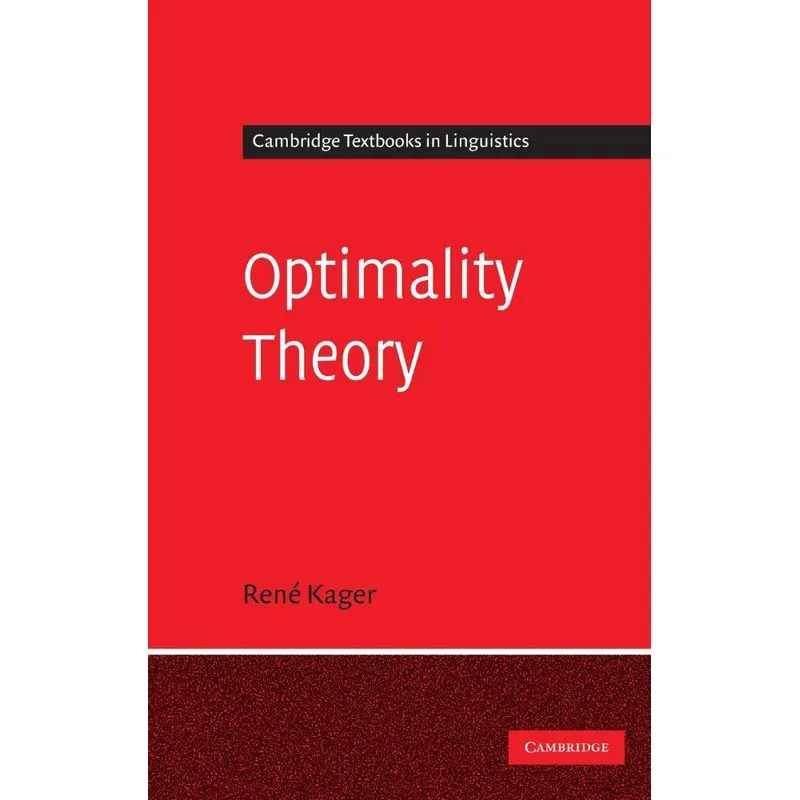 Optimality Theory
