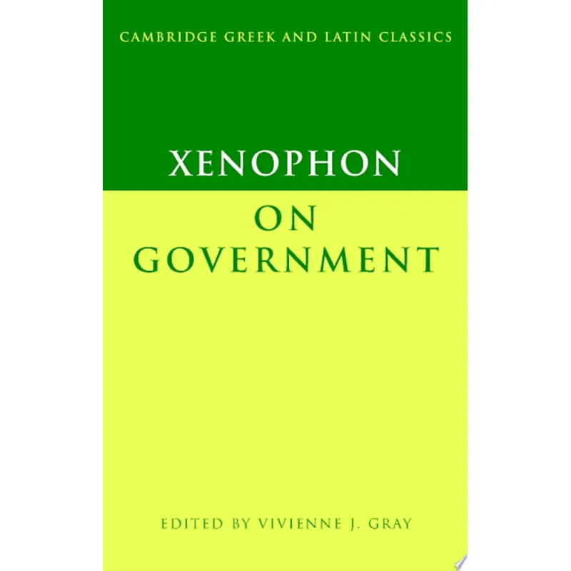 XENOPHON ON GOVERNMENT