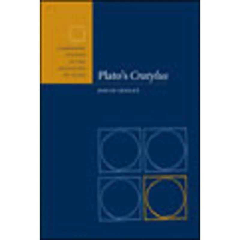 PLATO'S CRATYLUS