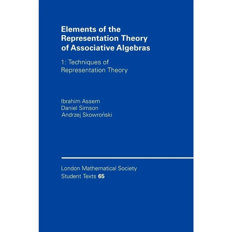 Elements of the Representation Theory of Associative Algebras