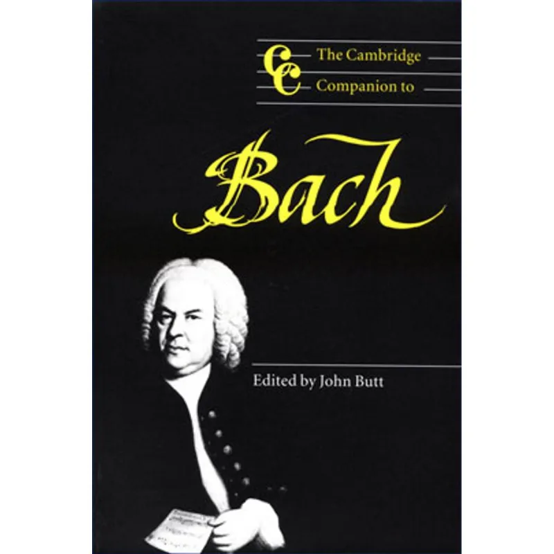 CAMBRIDGE COMPANION TO BACH, THE