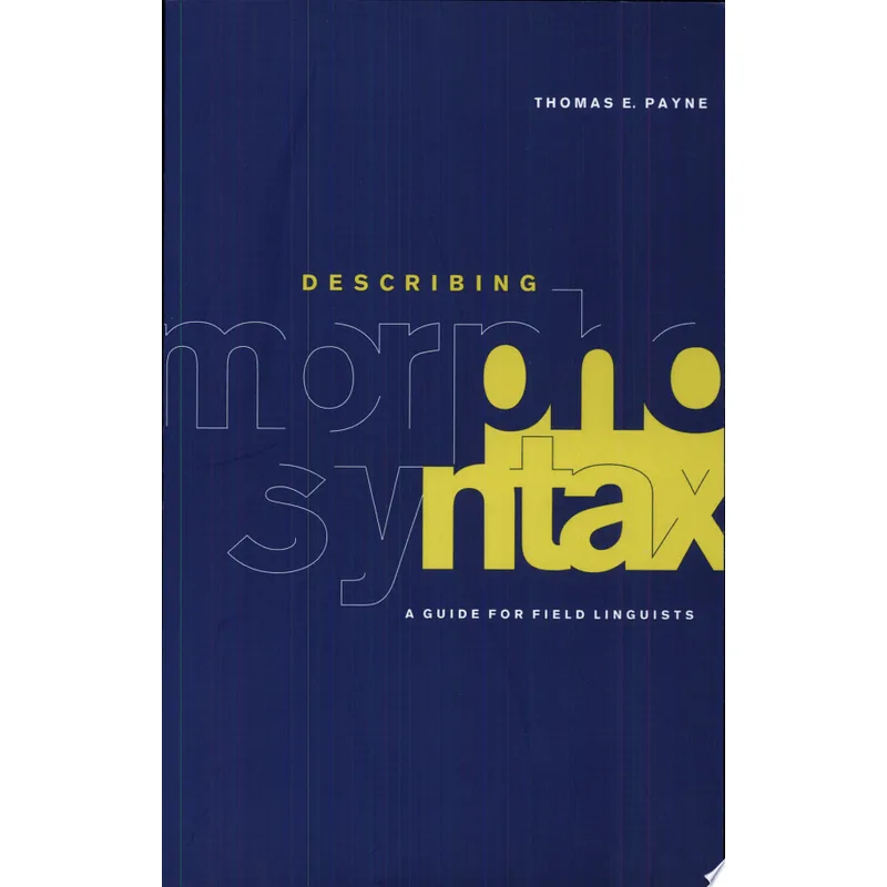 DESCRIBING MORPHOSYNTAX