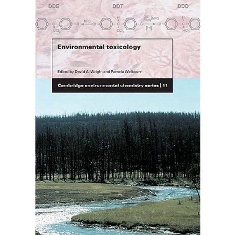Livro - Cambridge Environmental Chemistry Series: Series Number 11: Environmental Toxicology