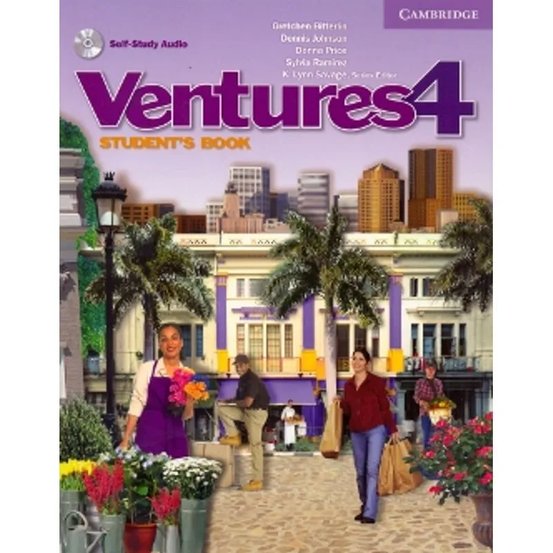 VENTURES 4 SB WITH CD - 1ST ED