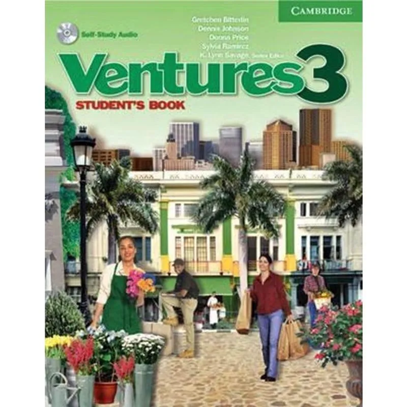 Ventures 3 - Student's Book With Audio Cd - Cambridge University Press - Elt