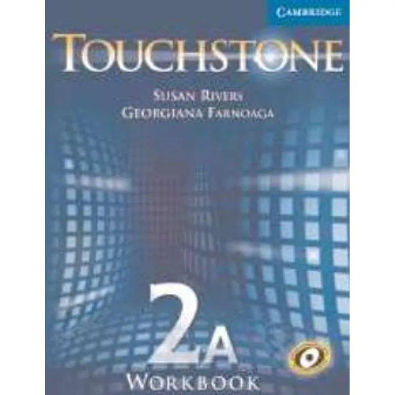 TOUCHSTONE 2A WB - 1ST ED