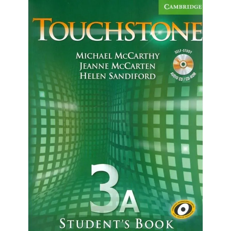 TOUCHSTONE 3A SB WITH CD/CD-ROM - 1ST ED