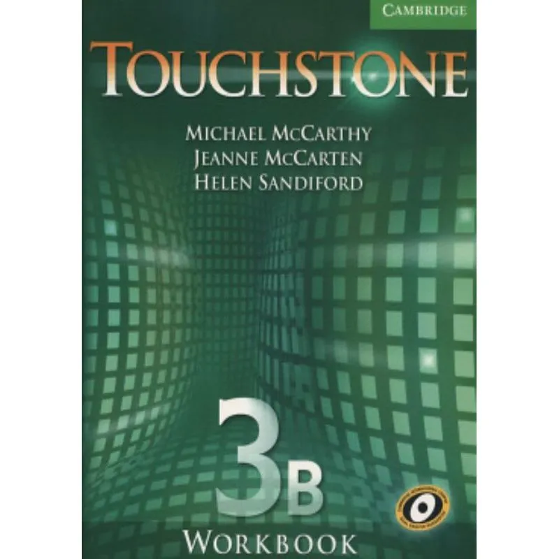Touchstone Workbook 3B - 1St Ed