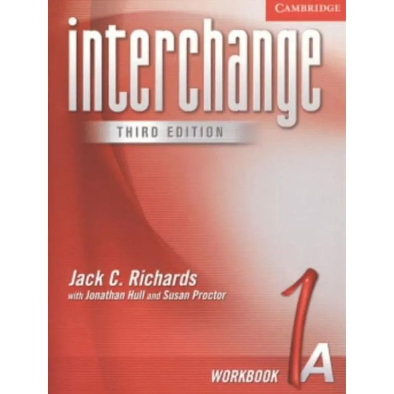 INTERCHANGE 1A WORKBOOK