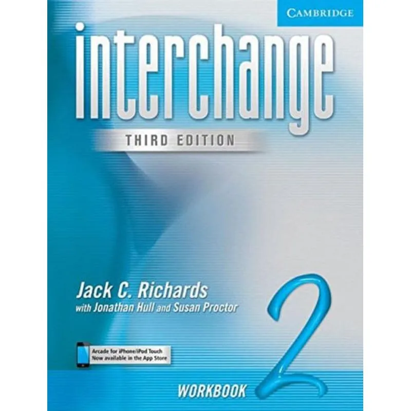 INTERCHANGE 2 WORKBOOK 3RD EDITION