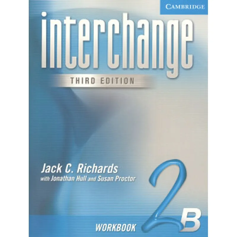 INTERCHANGE 2 WB B - 3RD ED