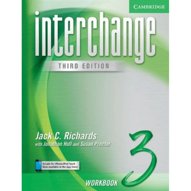 INTERCHANGE 3 - WORKBOOK 3RD EDITION