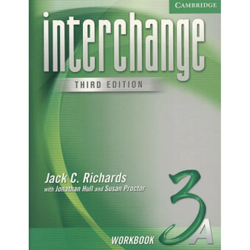 INTERCHANGE 3 WB A - 3RD ED