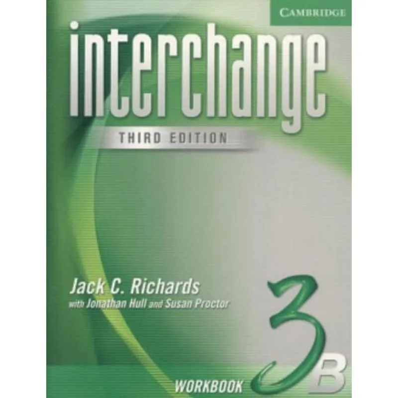 INTERCHANGE 3B WORKBOOK